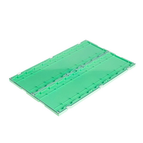 Plastic Slide Folder, green